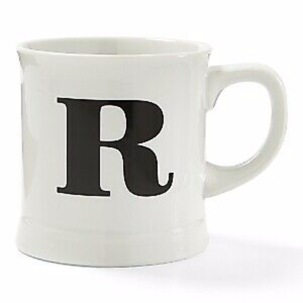 Bia Cordon Bleu Monogram "R" Mug